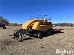 Challenger LB34B Big Square Baler & Accumulator 