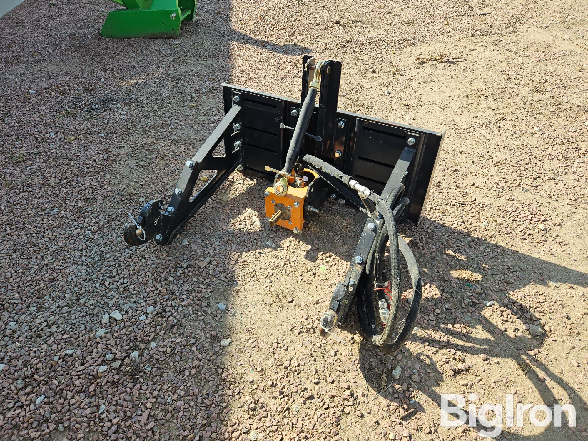 2024 Wolverine 3-Pt Hitch W/ 540 PTO Skid Steer Attachment 