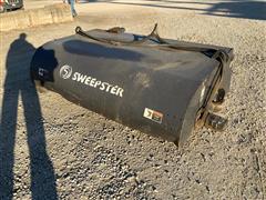 Sweepster 72" Sweeper Attachment 