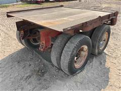 Semi Trailer T/A Dolly Unit 