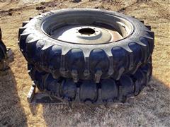 Farmboy 11.2-38 Sprinkler Tires On Rims 