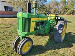 1958 John Deere 720 Diesel 2WD Tractor 