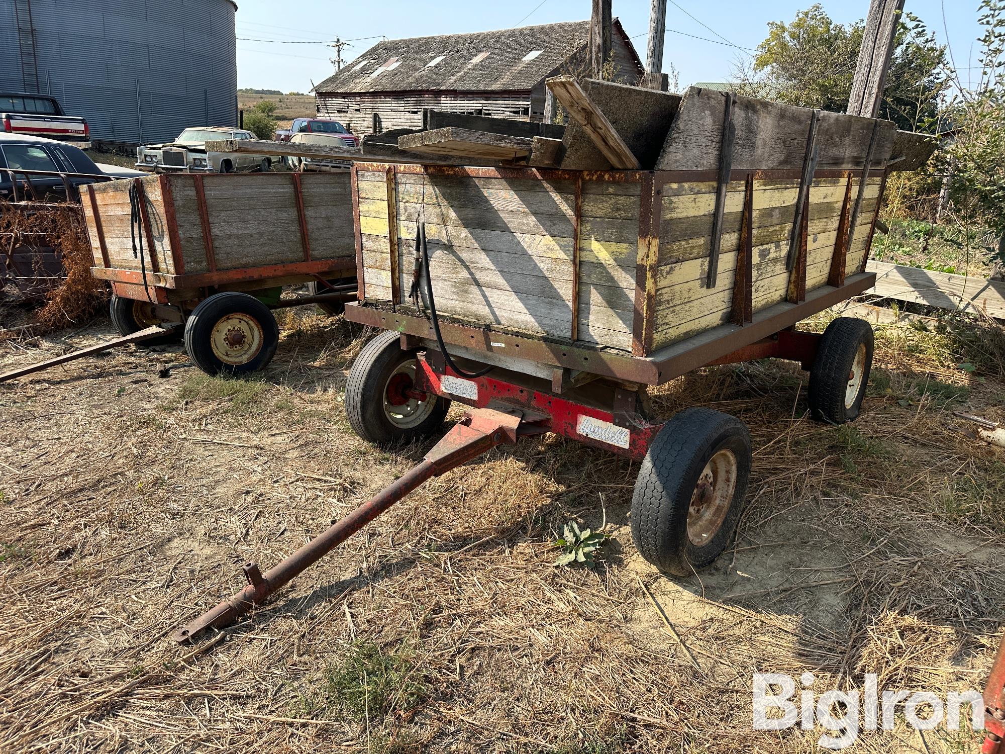 Barge Box Wagon 