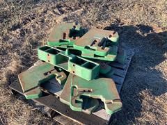 John Deere Suitcase Weights 