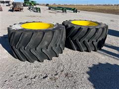 Goodyear DT930 LSW 1100/45R46 Tires (BID PER UNIT) 