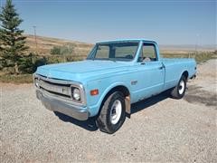 1969 Chevrolet C20 2WD Pickup 