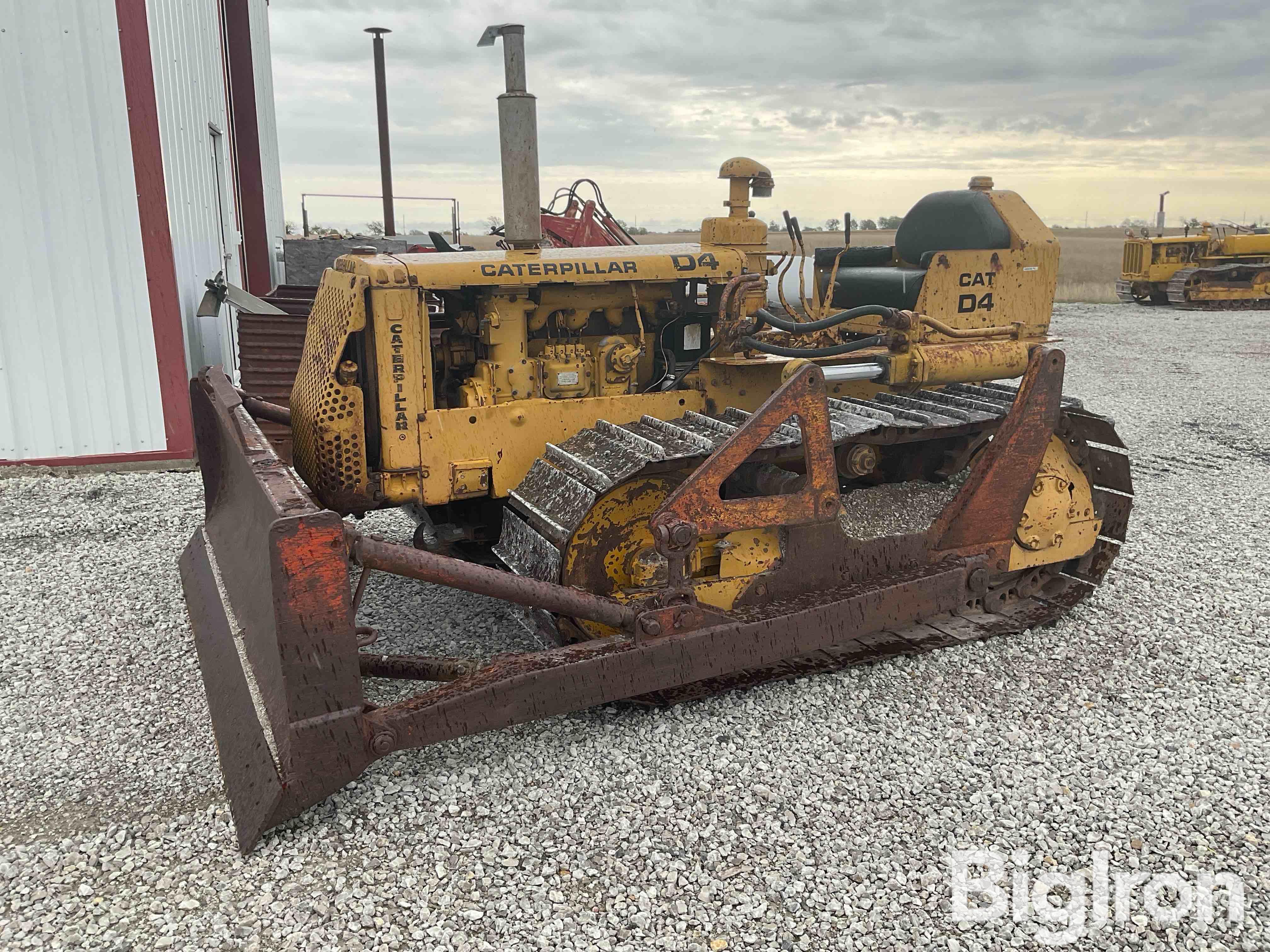 1959 Caterpillar D4 Dozer 