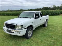 2004 Ford Ranger 4x4 Extended Cab Pickup 