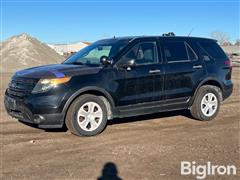 2013 Ford Explorer Police Interceptor AWD SUV 