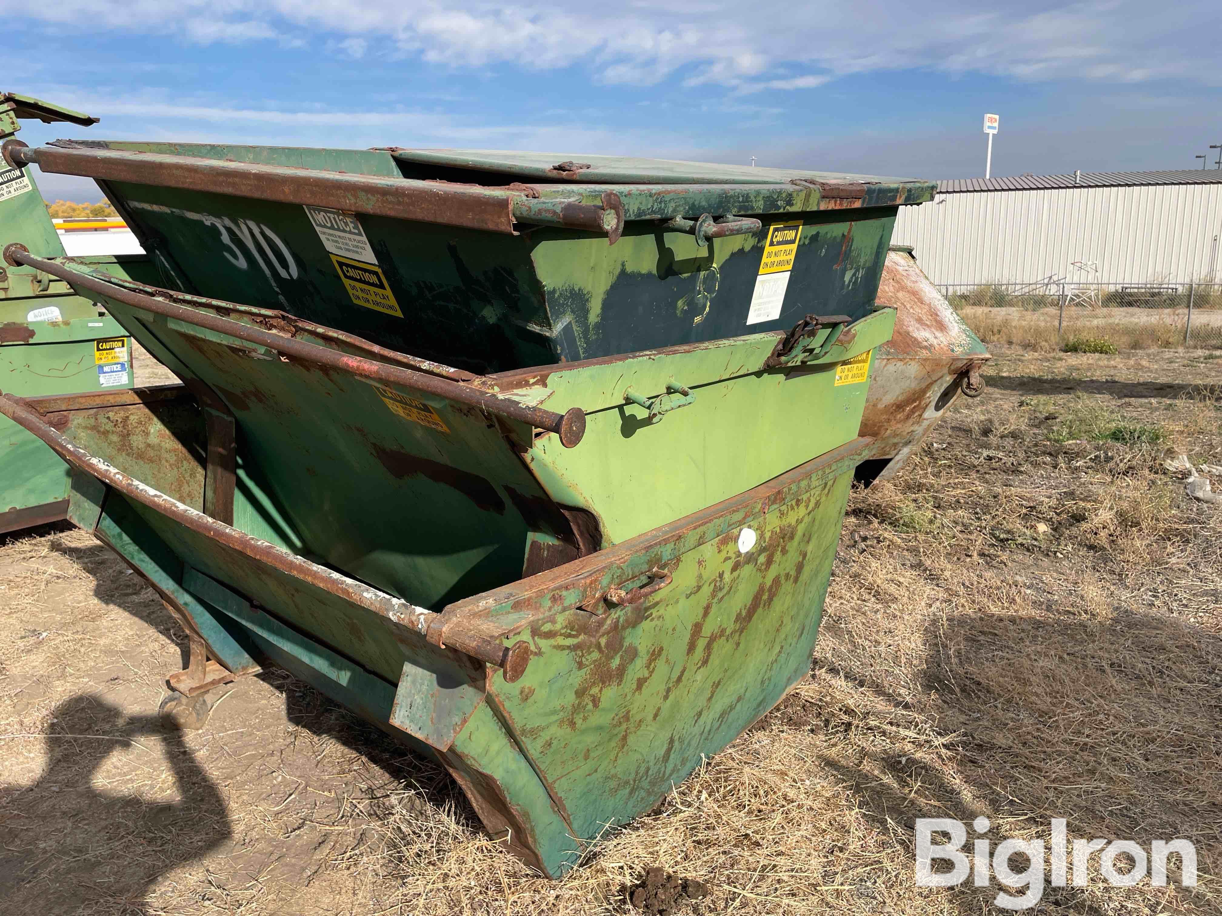 Rear Load Garbage Containers 