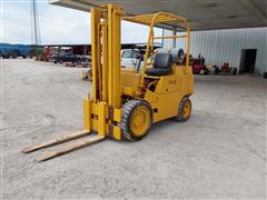 Yale Rough-Terrain Forklift 