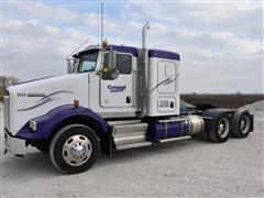 2012 Kenworth T800 T/A Sleeper Truck Tractor 