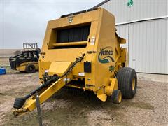 2010 Vermeer 605 Super M Round Baler 