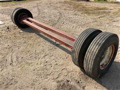 12’ Moving Axle 