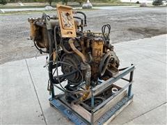 Caterpillar 627B Scraper Rear Pack Transmission 