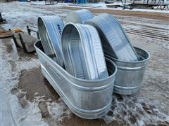 Behlen Galvanized Oblong Water Tanks 