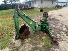 John Deere 165 3-Pt Backhoe Attachment 