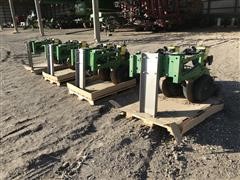 John Deere XP Cast Iron Planter Row Units 