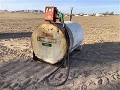 500 Gallon Diesel Tank 