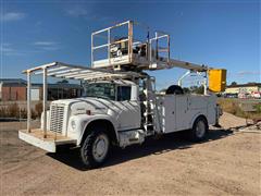 1973 International 1700 Loadstar 4x4 Bucket Truck 