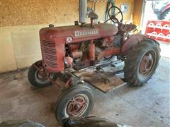 1951 Farmall Super A 2WD Tractor 