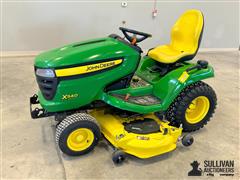 2013 John Deere X540 Riding Lawn Mower 