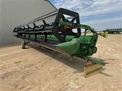 2000 John Deere 936D Draper Head W/Transport 