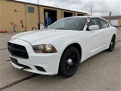 2011 Dodge Charger Pursuit AWD 4-Door Sedan 