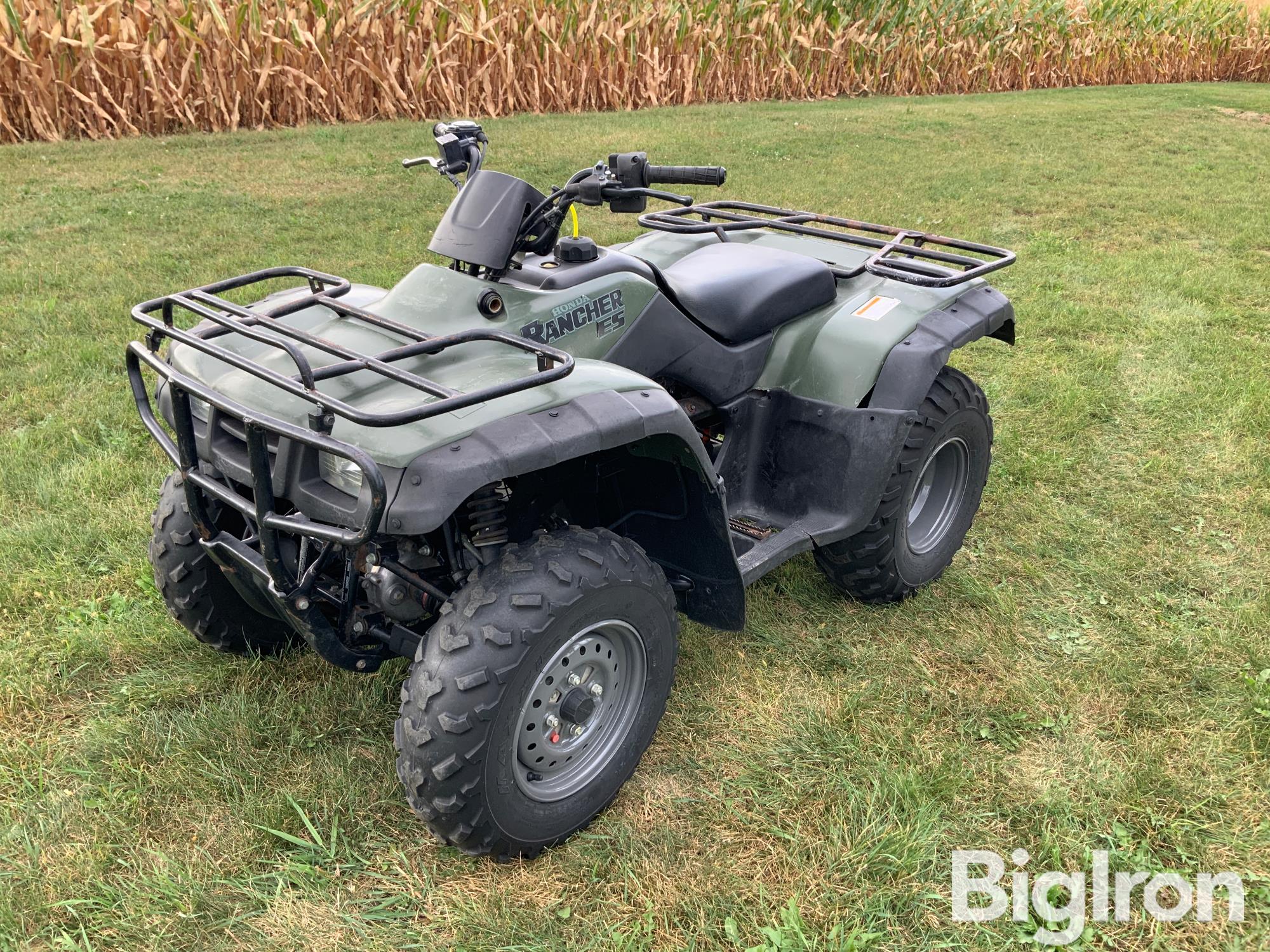 2002 Honda Rancher TRX350 4x4 ATV 