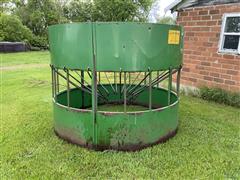 The Hay Manager Round Bale Feeder 