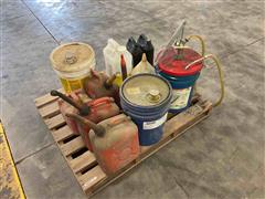 Oil, Gas Cans & Service Equipment 
