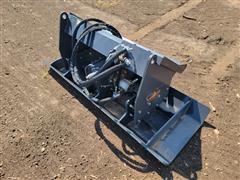 2023 Land Honor 72" Vibratory Plate Compactor Skid Steer Attachment 