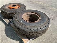 Goodyear 14.00-20 Tires And Rims 
