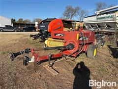 2007 New Holland 575 Small Square Baler 