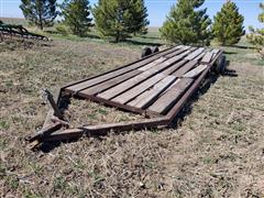 John Deere 27' Equipment Trailer 