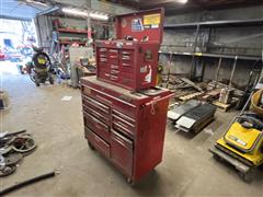 Waterloo & Dayton WI-1512 Tool Chest & Cabinet 