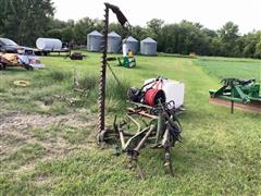 John Deere 8W Sickle Mower 