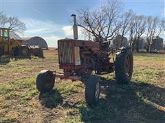 International 656 2WD Tractor 