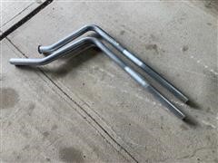 1959 Ford Pickup Exhaust Pipes 