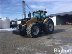 2018 Challenger 1050 MFWD Tractor 