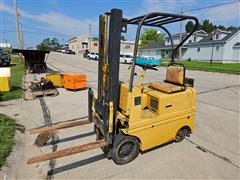 Yale KG51T-20H Gas Forklift 