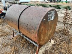 300 Gallon Fuel Tank On Stand 