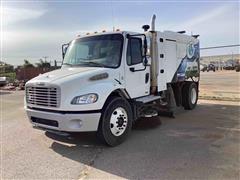 2011 Freightliner M2-106 S/A Sweeper Vacuum Truck 