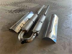 Peterbilt Mufflers & Exhaust Covers 