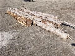 Cedar Logs With Custom Milling 