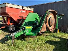 John Deere HX15 Batwing Shredder 