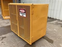Propane Cylinders Cage 