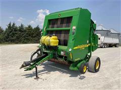 2005 John Deere 567 Round Baler 