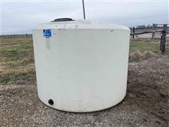 Ace Roto-Mold 1500-Gallon Poly Chemical Tank 