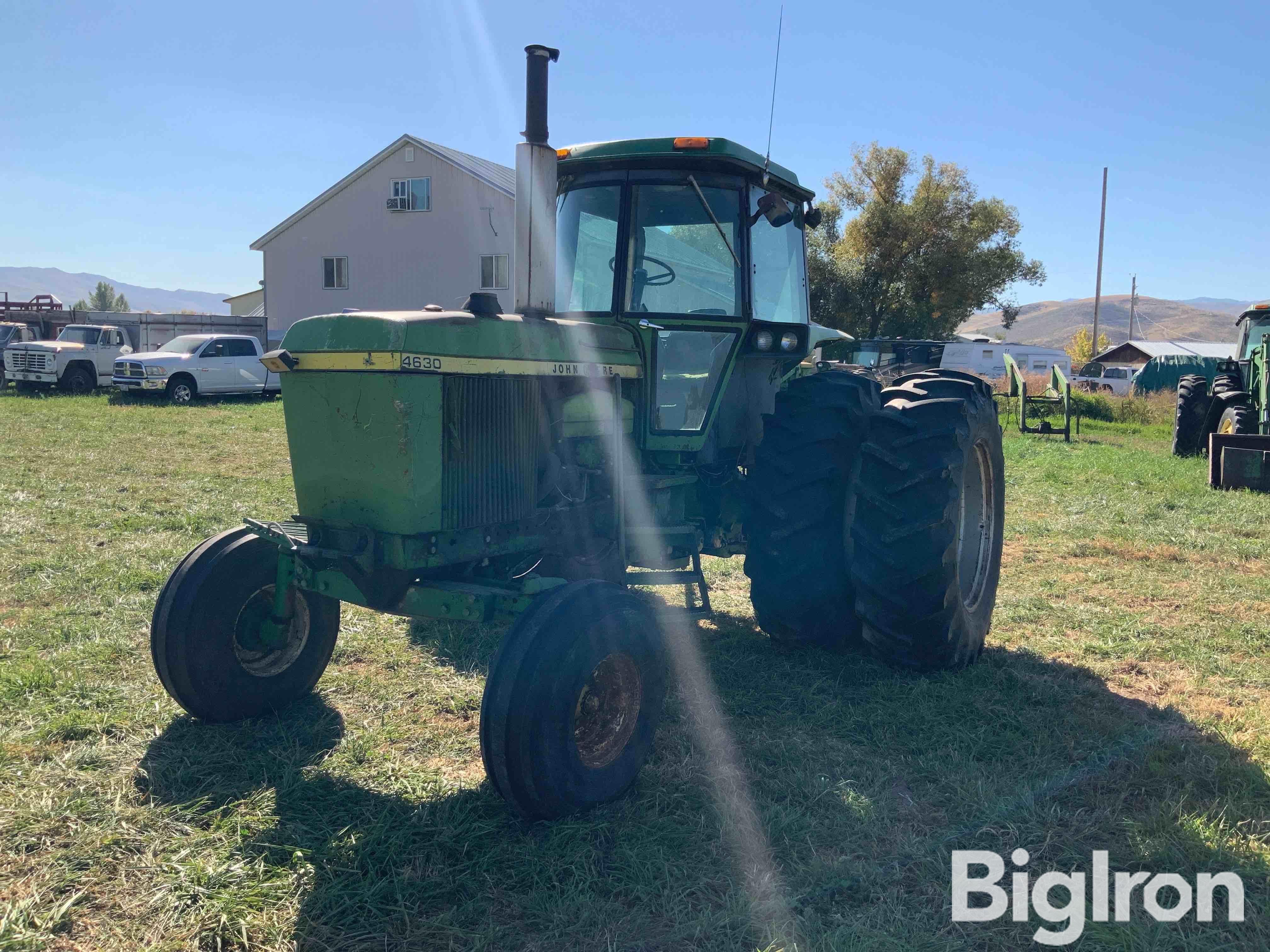 1973 John Deere 4630 2WD Tractor 